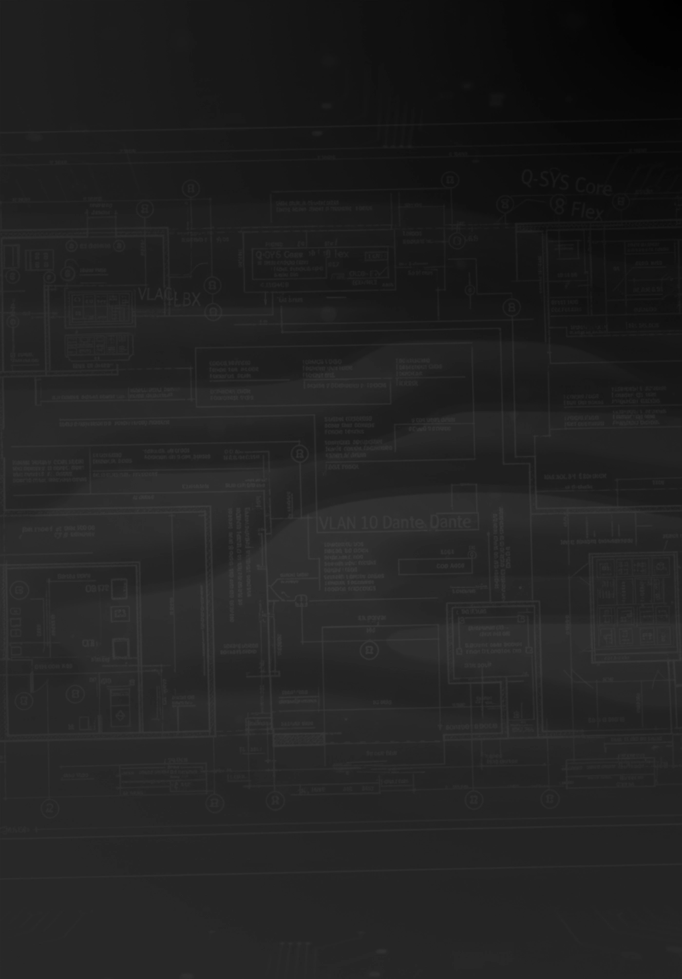 Fachplanung Medientechnik Hintergrund